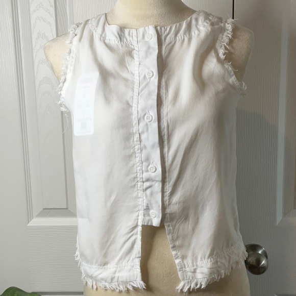 Thread & Supply Fringe Detail Top, XS - Picture 10 of 13